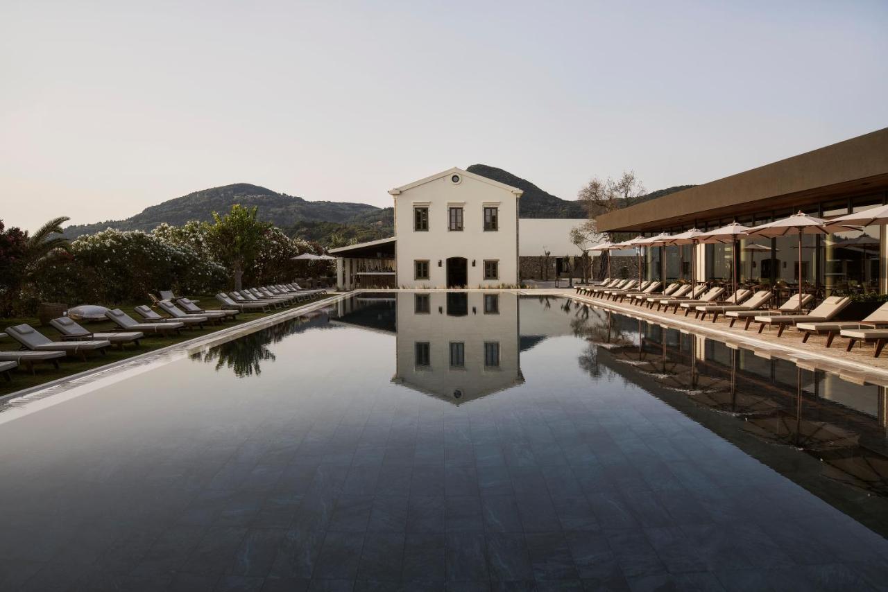 The Olivar Suites Mesongí Exterior foto
