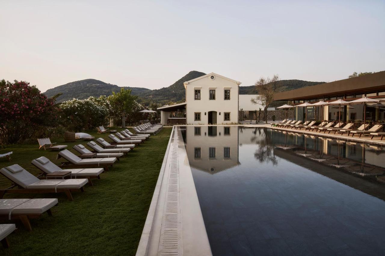 The Olivar Suites Mesongí Exterior foto